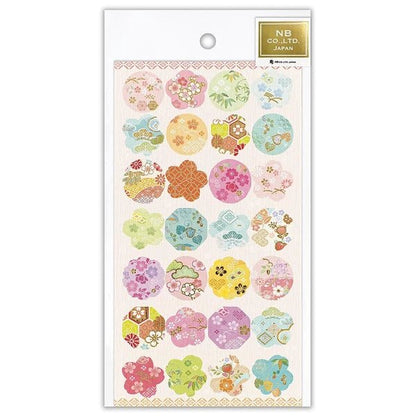 Stickers japonais traditionnels | Chitose - NB Co Ltd - millenotes