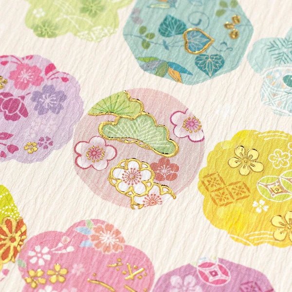 Stickers japonais traditionnels | Chitose - NB Co Ltd - millenotes