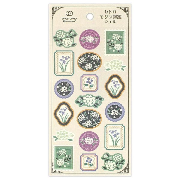 Stickers japonais | WANOWA | Hanamari - NB Co Ltd - millenotes