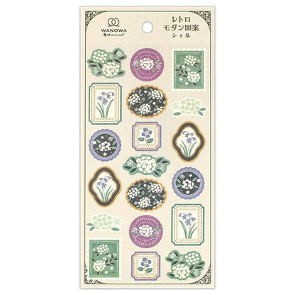 Stickers japonais | WANOWA | Hanamari - NB Co Ltd - millenotes