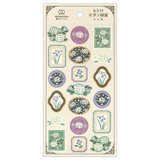 Stickers japonais | WANOWA | Hanamari - NB Co Ltd - millenotes