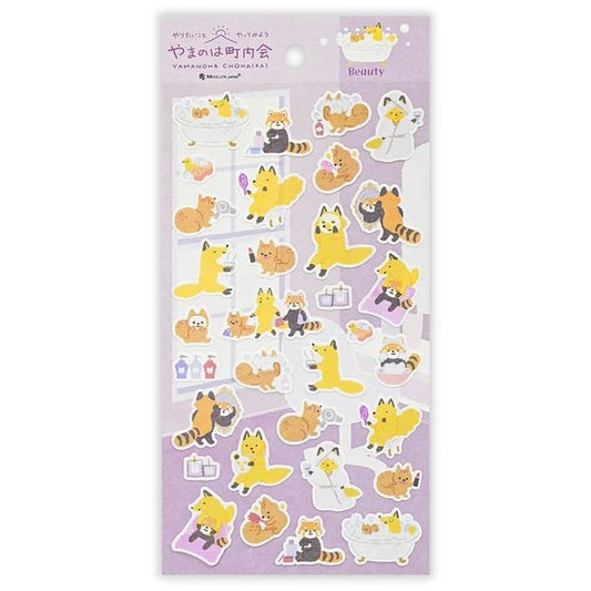 Stickers japonais | Yamanoha | Beauté - NB Co Ltd - millenotes
