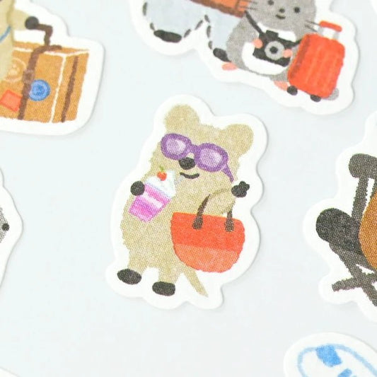 Stickers japonais | Yamanoha | En Voyage - NB Co Ltd - millenotes