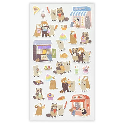 Stickers japonais | Yamanoha | Gourmandises - NB Co Ltd - millenotes