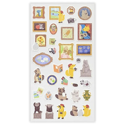 Stickers japonais | Yamanoha | Visite au Musée - NB Co Ltd - millenotes