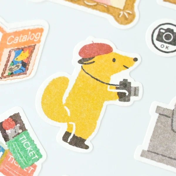 Stickers japonais | Yamanoha | Visite au Musée - NB Co Ltd - millenotes