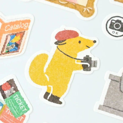 Stickers japonais | Yamanoha | Visite au Musée - NB Co Ltd - millenotes