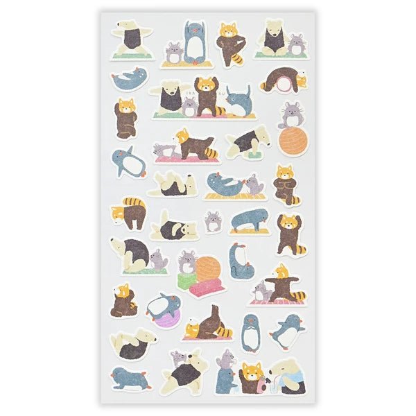 Stickers japonais | Yamanoha | Yoga - NB Co Ltd - millenotes
