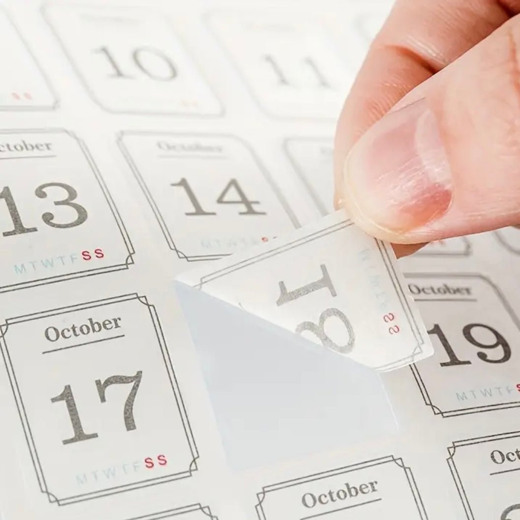 Stickers | Jours de l’année - Autre - millenotes