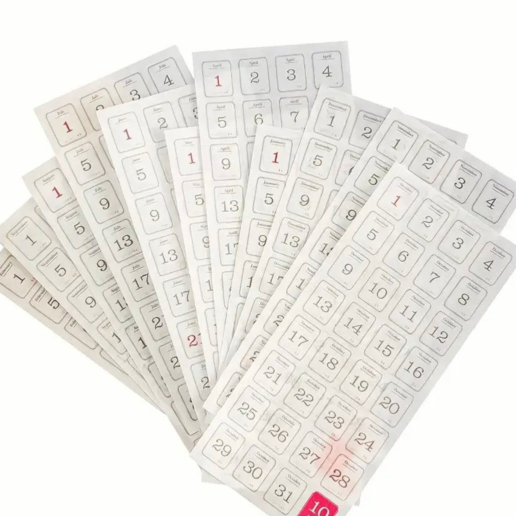 Stickers | Jours de l’année - Autre - millenotes