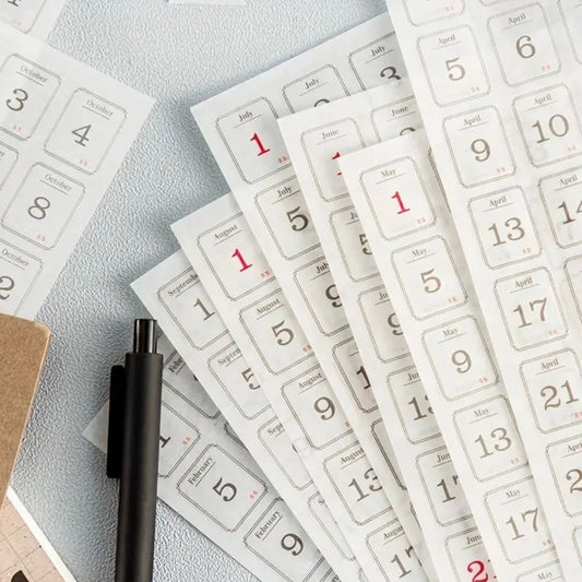 Stickers | Jours de l’année - Autre - millenotes