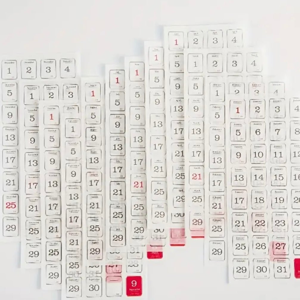 Stickers | Jours de l’année - Autre - millenotes
