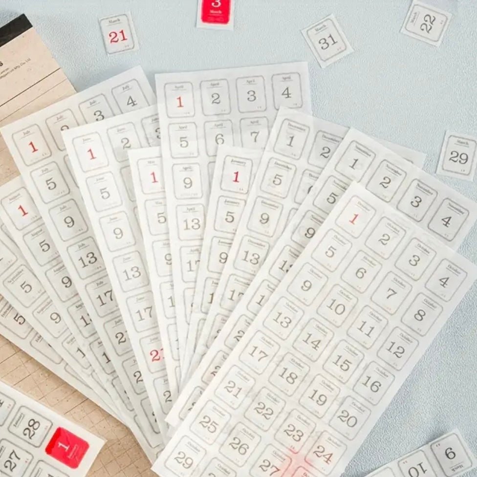 Stickers | Jours de l’année - Autre - millenotes