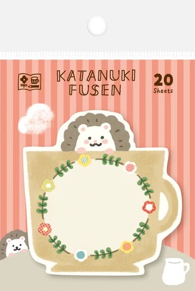 Sticky notes | FURUKAWASHIKO | Katanaki Fusen - FURUKAWASHIKO - Hérisson - millenotes