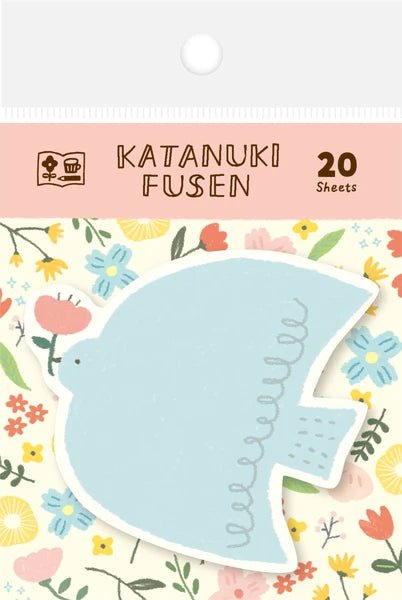 Sticky notes | FURUKAWASHIKO | Katanaki Fusen - FURUKAWASHIKO - Oiseau - millenotes