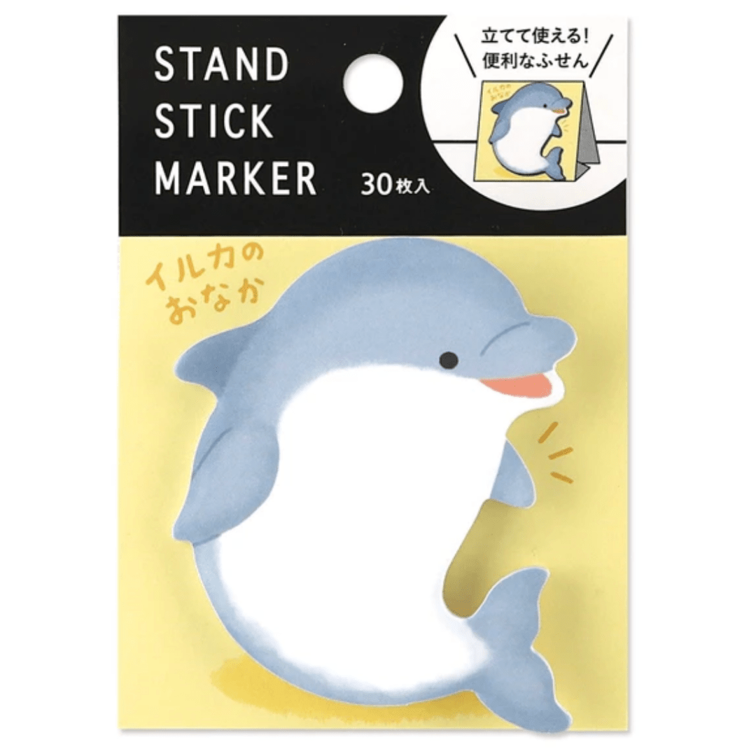 Sticky notes japonais Mind Wave | Dauphin - Mind Wave - millenotes