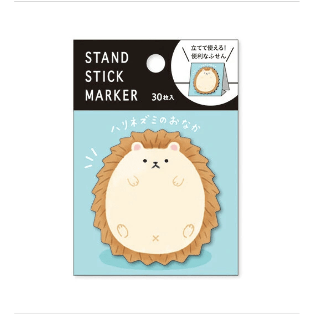 Sticky notes japonais Mind Wave | Hérisson - Mind Wave - millenotes