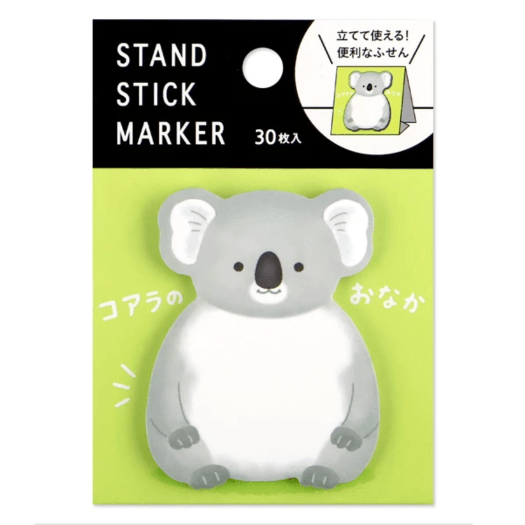Sticky notes japonais Mind Wave | Koala - Mind Wave - millenotes