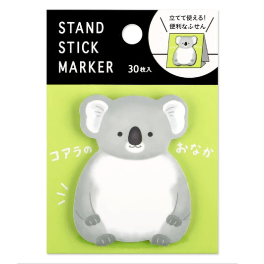 Sticky notes japonais Mind Wave | Koala - Mind Wave - millenotes