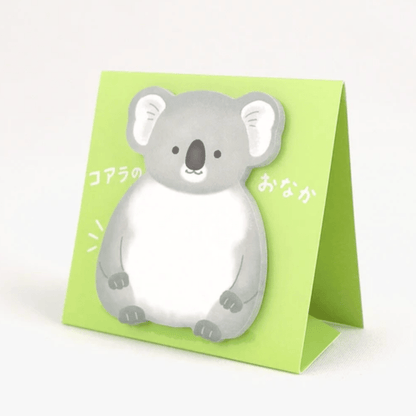 Sticky notes japonais Mind Wave | Loutre brune - Mind Wave - millenotes