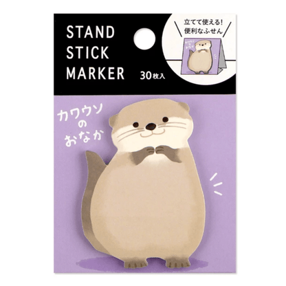 Sticky notes japonais Mind Wave | Loutre brune - Mind Wave - millenotes