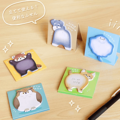 Sticky notes japonais Mind Wave | Loutre brune - Mind Wave - millenotes