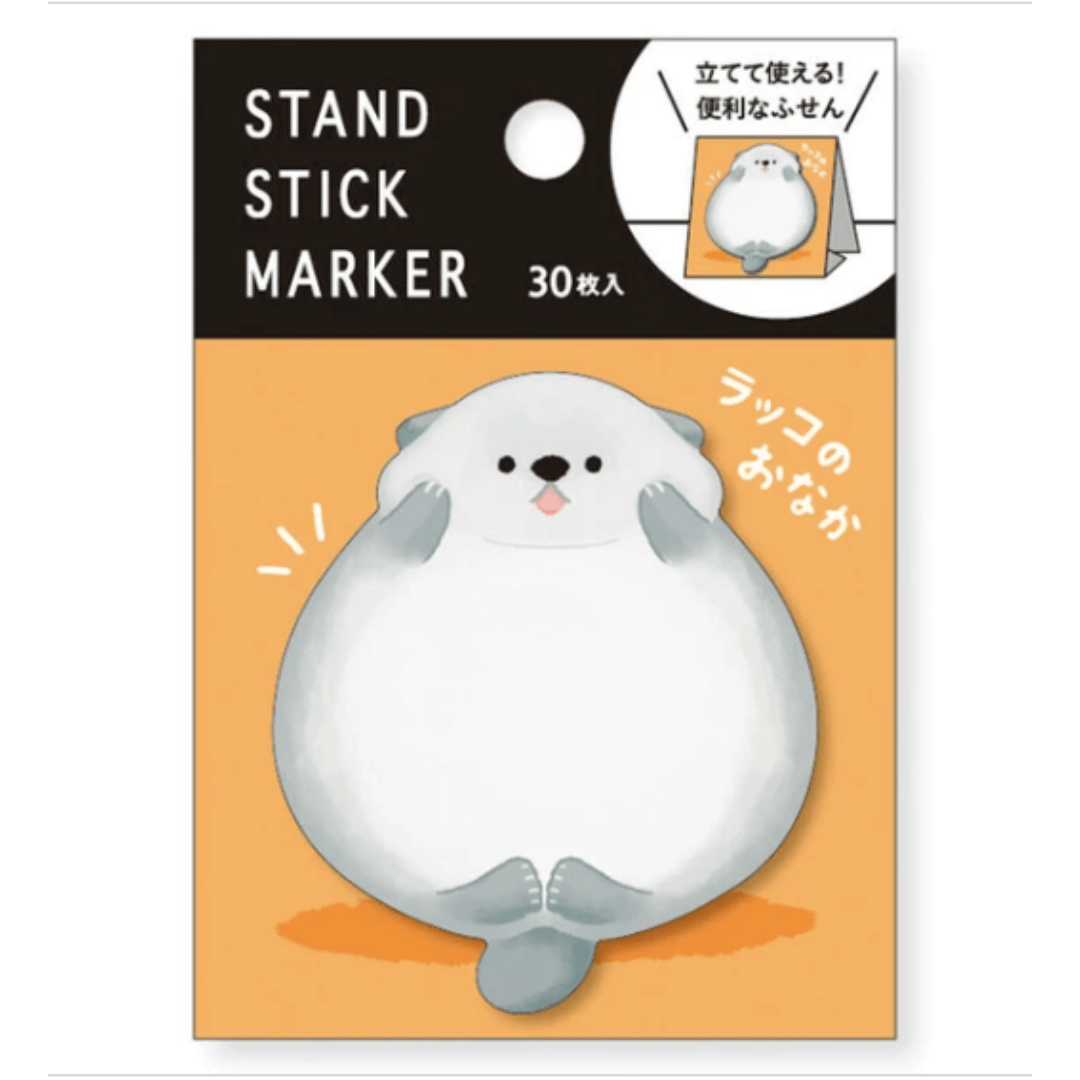 Sticky notes japonais Mind Wave | Loutre - Mind Wave - millenotes