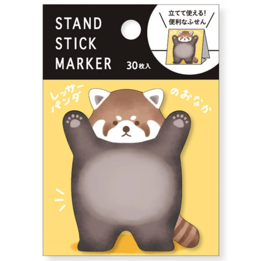 Sticky notes japonais Mind Wave | Panda roux - Mind Wave - millenotes