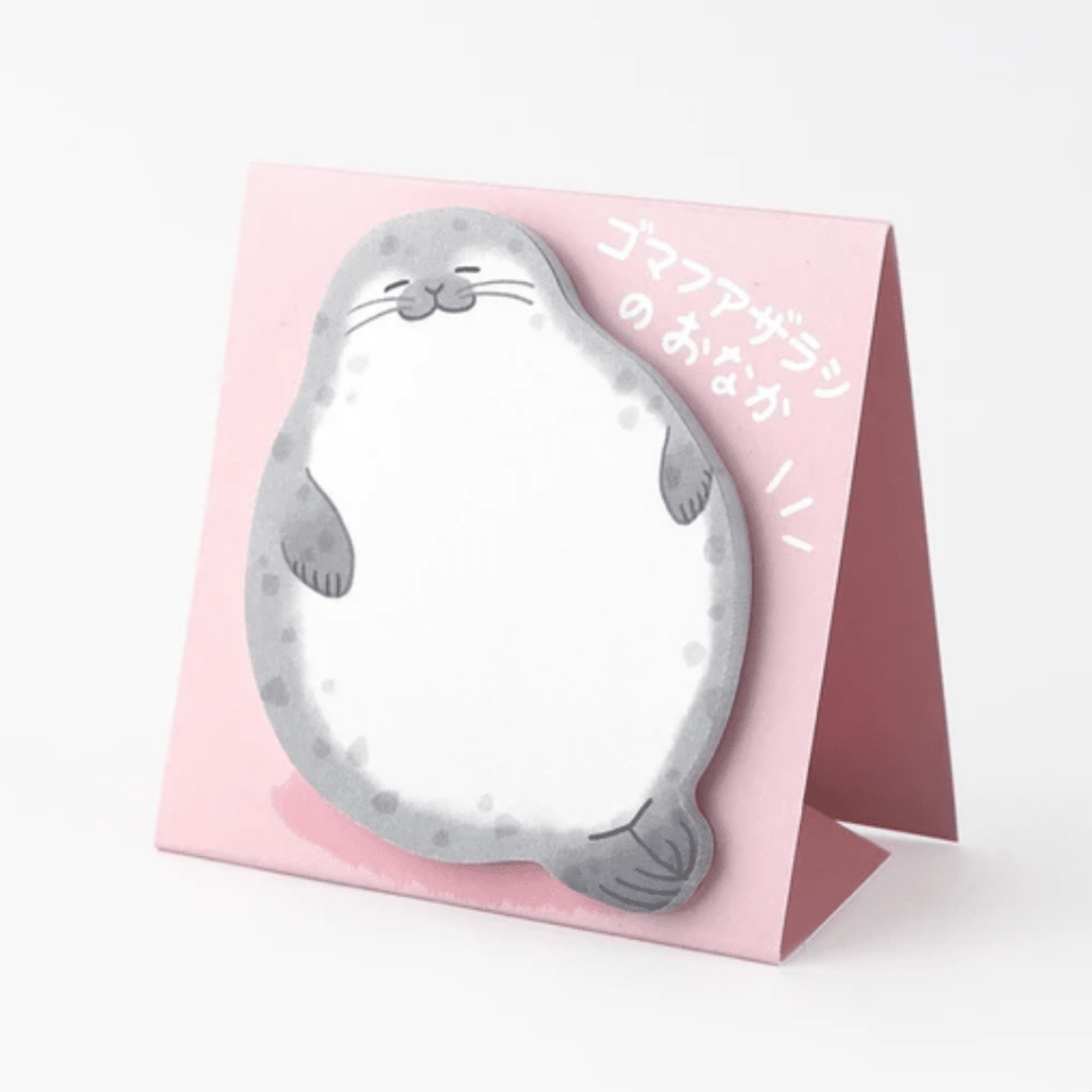 Sticky notes japonais Mind Wave | Phoque - Mind Wave - millenotes