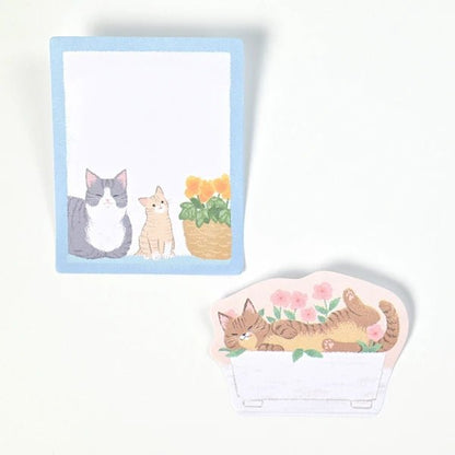 Sticky notes japonais | Nyan Tomo | Hananiwa - NB Co Ltd - millenotes