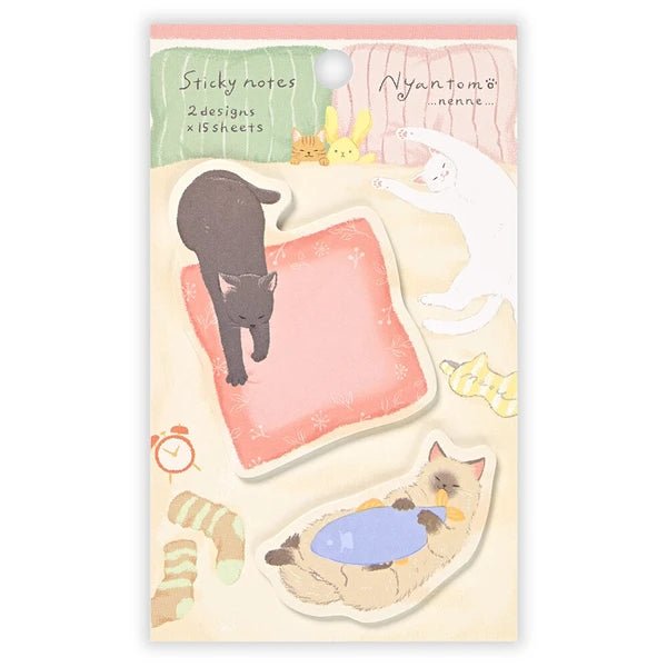 Sticky notes japonais | Nyan Tomo | Nemen - NB Co Ltd - millenotes