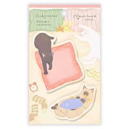 Sticky notes japonais | Nyan Tomo | Nemen - NB Co Ltd - millenotes