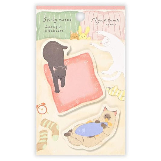 Sticky notes japonais | Nyan Tomo | Nemen - NB Co Ltd - millenotes