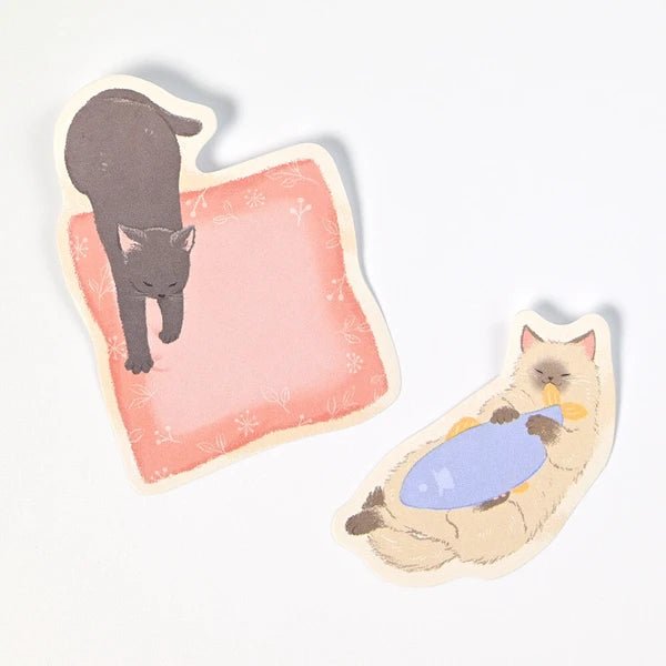 Sticky notes japonais | Nyan Tomo | Nemen - NB Co Ltd - millenotes