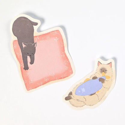 Sticky notes japonais | Nyan Tomo | Nemen - NB Co Ltd - millenotes