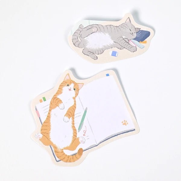Sticky notes japonais | Nyan Tomo | Ojamama - NB Co Ltd - millenotes