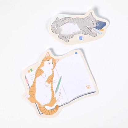 Sticky notes japonais | Nyan Tomo | Ojamama - NB Co Ltd - millenotes