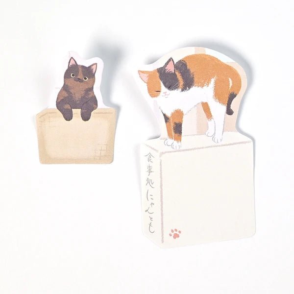 Sticky notes japonais | Nyan Tomo | Shitamachi - NB Co Ltd - millenotes