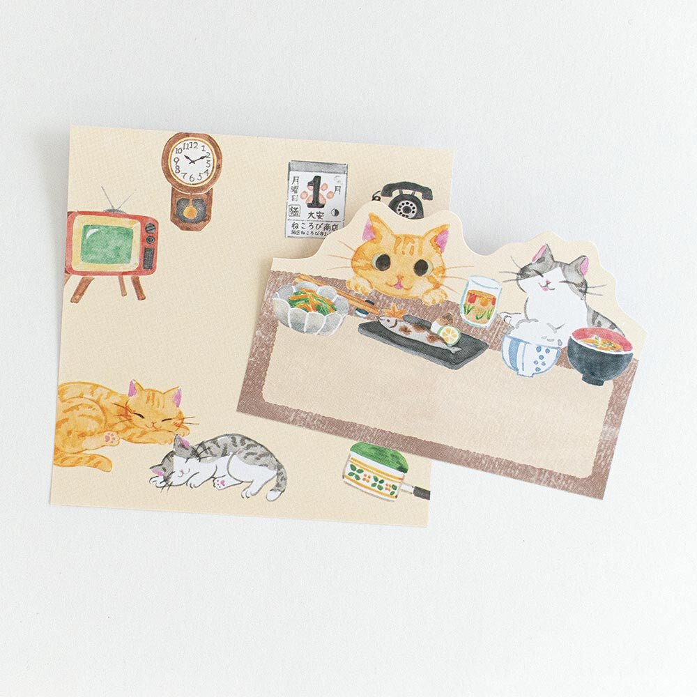 Sticky Notes | Nekorobi | Chibi & Miiko - NB Co Ltd - millenotes