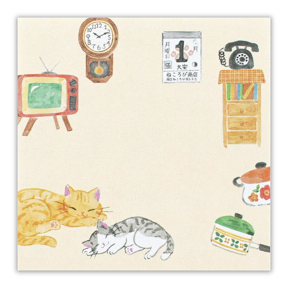 Sticky Notes | Nekorobi | Chibi & Miiko - NB Co Ltd - millenotes