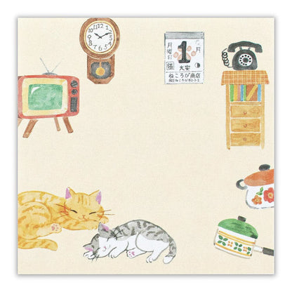 Sticky Notes | Nekorobi | Chibi & Miiko - NB Co Ltd - millenotes
