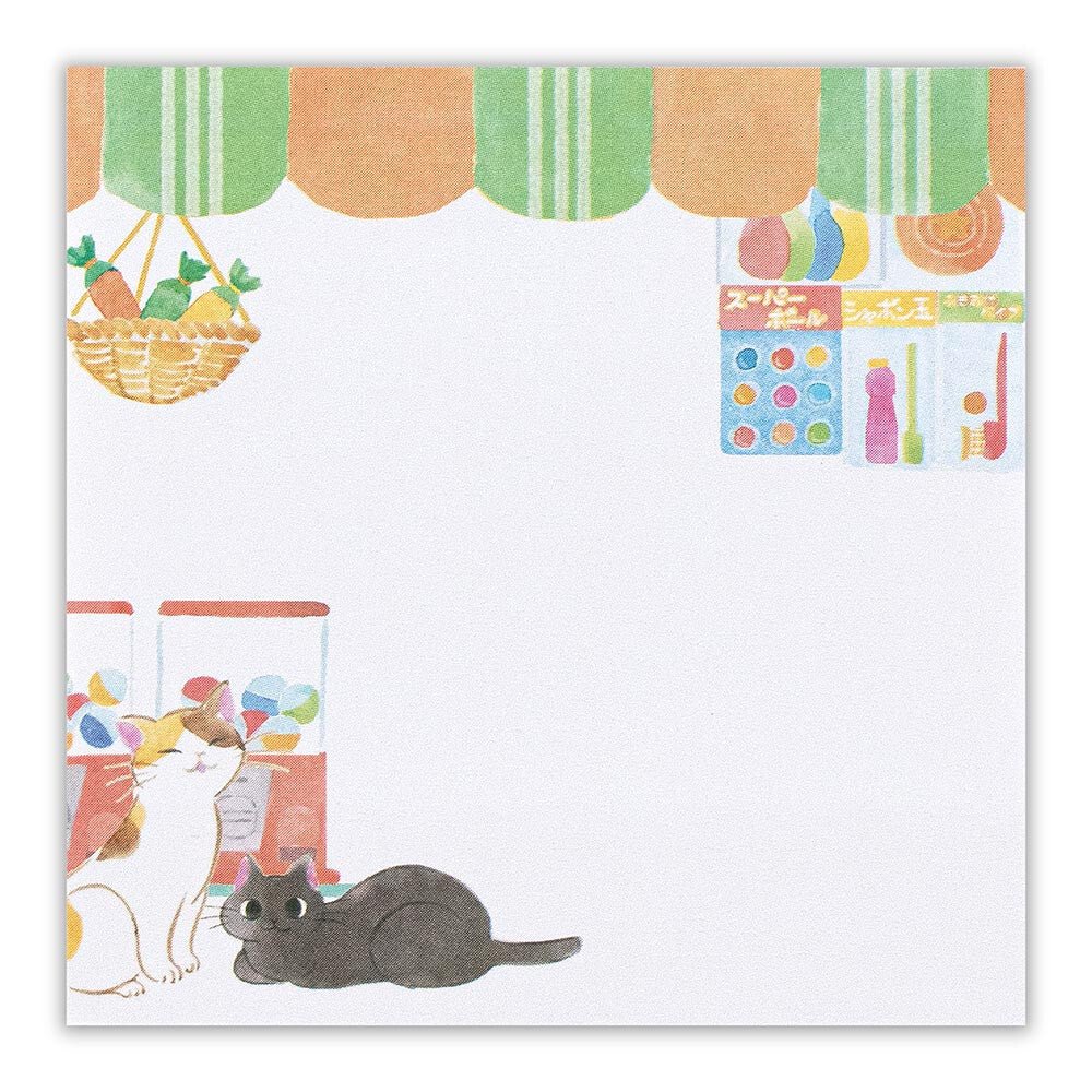 Sticky Notes | Nekorobi | Omochi & Azuki - NB Co Ltd - millenotes