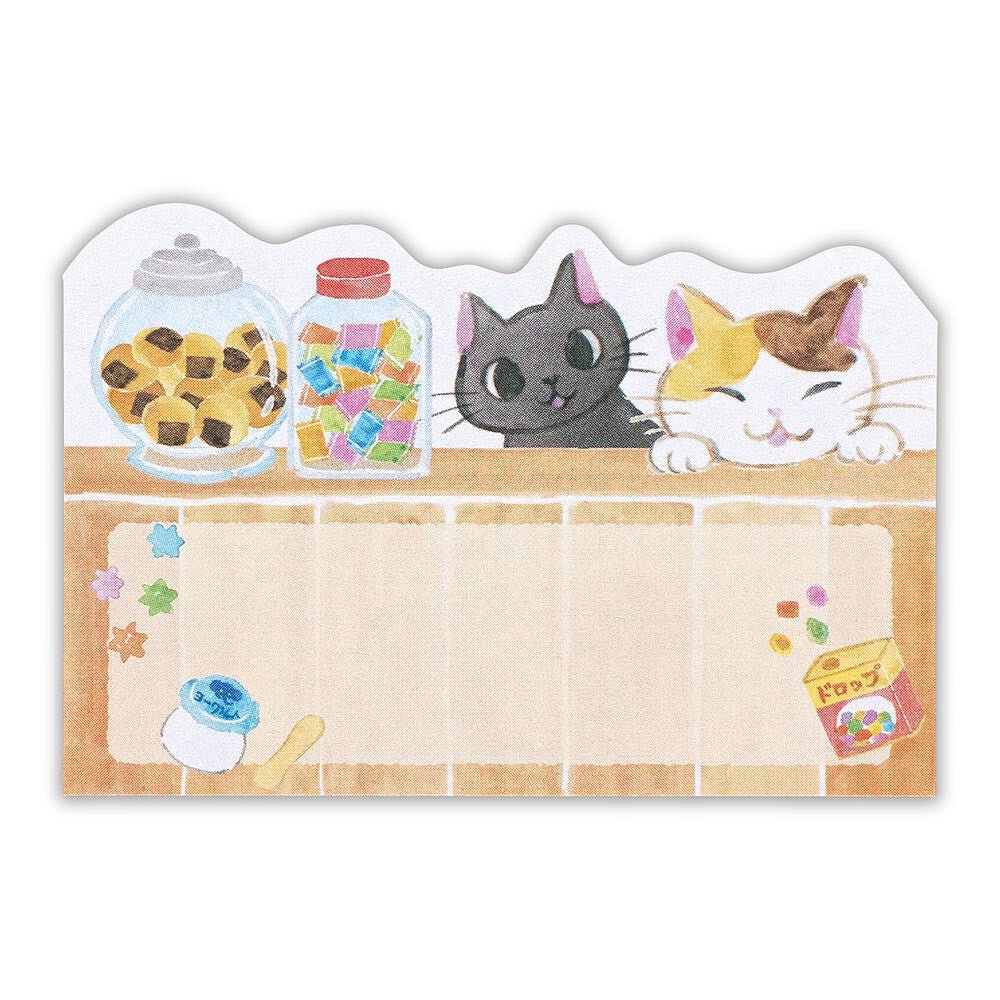 Sticky Notes | Nekorobi | Omochi & Azuki - NB Co Ltd - millenotes