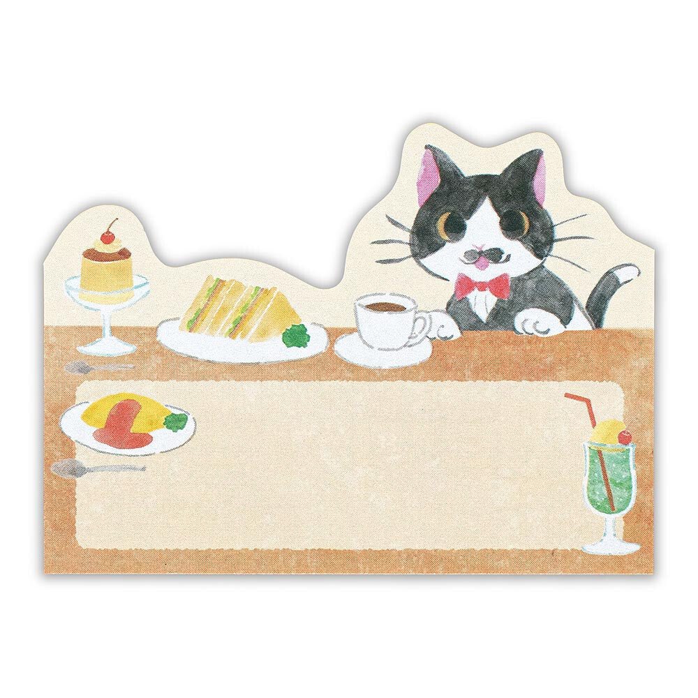 Sticky Notes | Nekorobi | Shigesaburo - NB Co Ltd - millenotes