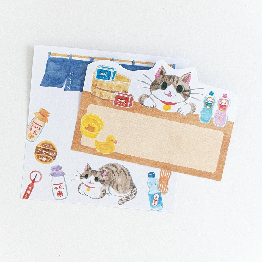 Sticky Notes | Nekorobi | Yunosuke - NB Co Ltd - millenotes