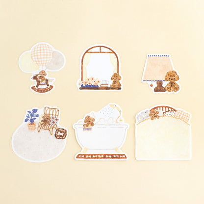 Sticky Notes | Papier Platz | Peluches | Caniche - Papier Platz - millenotes