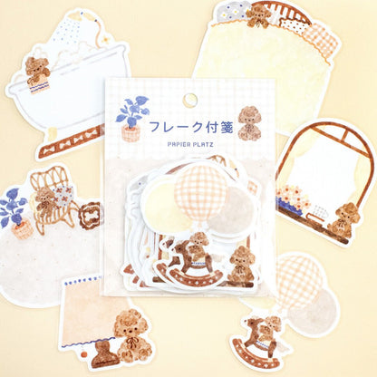 Sticky Notes | Papier Platz | Peluches | Caniche - Papier Platz - millenotes
