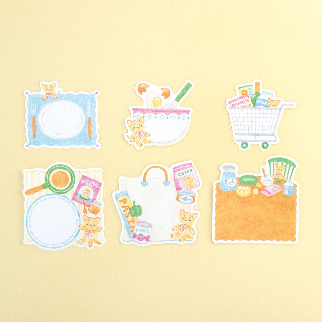 Sticky Notes | Papier Platz | Peluches | Chaton - Papier Platz - millenotes