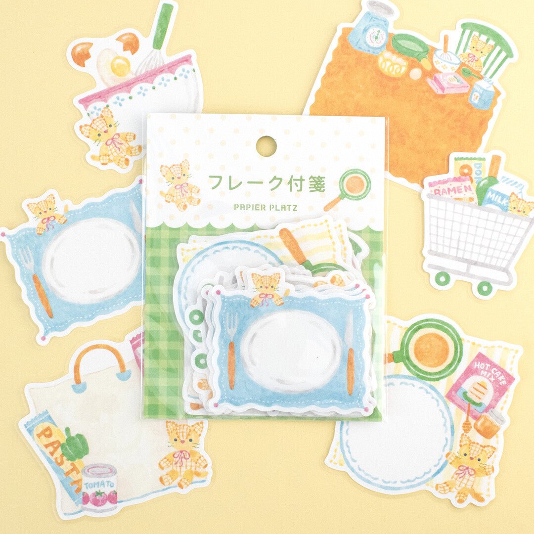 Sticky Notes | Papier Platz | Peluches | Chaton - Papier Platz - millenotes