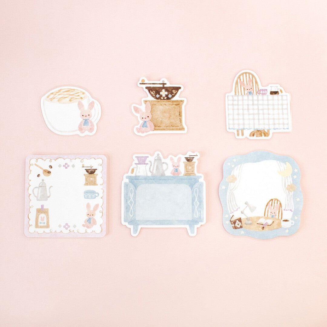 Sticky Notes | Papier Platz | Peluches | Lapin - Papier Platz - millenotes
